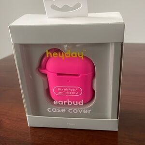 Heyday Pink Earbud Case Cover